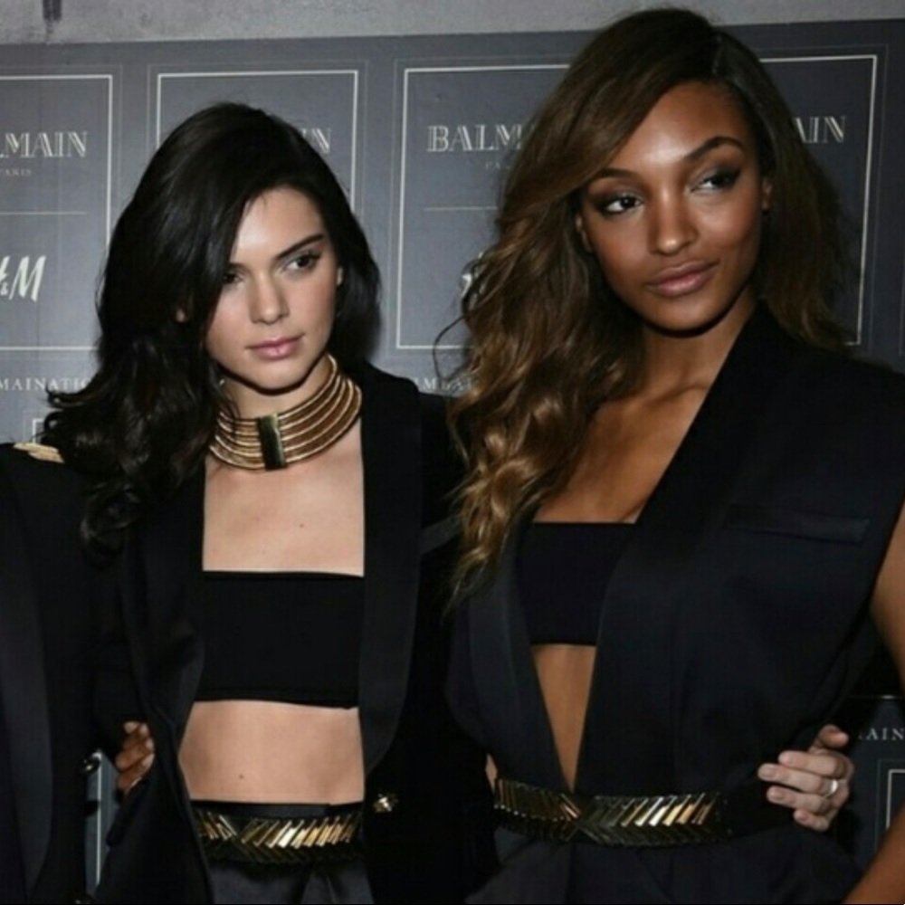 Balmain X H&M Limited Edition Tube Top SZ 8 NWOT